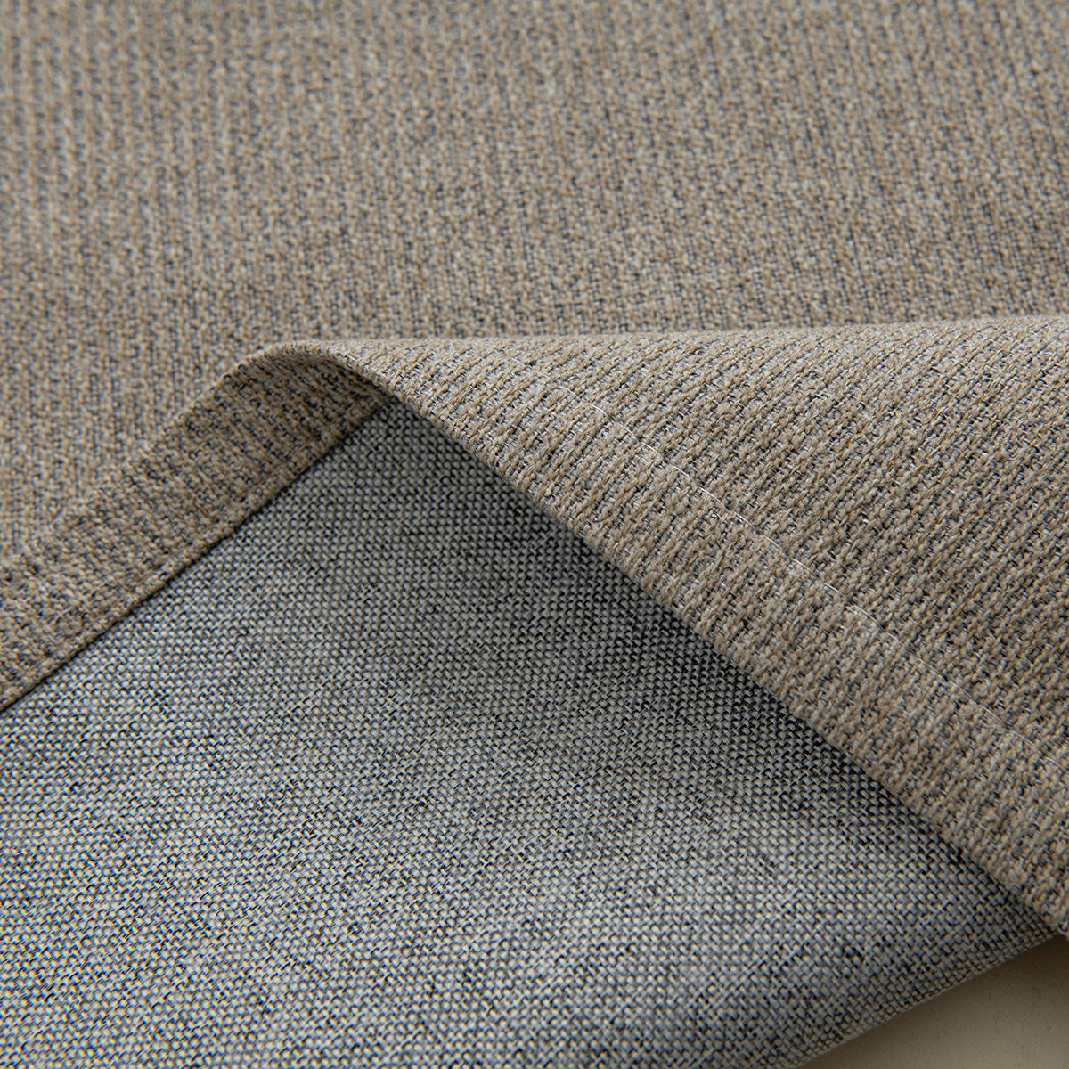 Κουρτίνα Full Blackout Σκίασης με 8 Κρίκους Elite Art 8392 140x270εκ Μπεζ