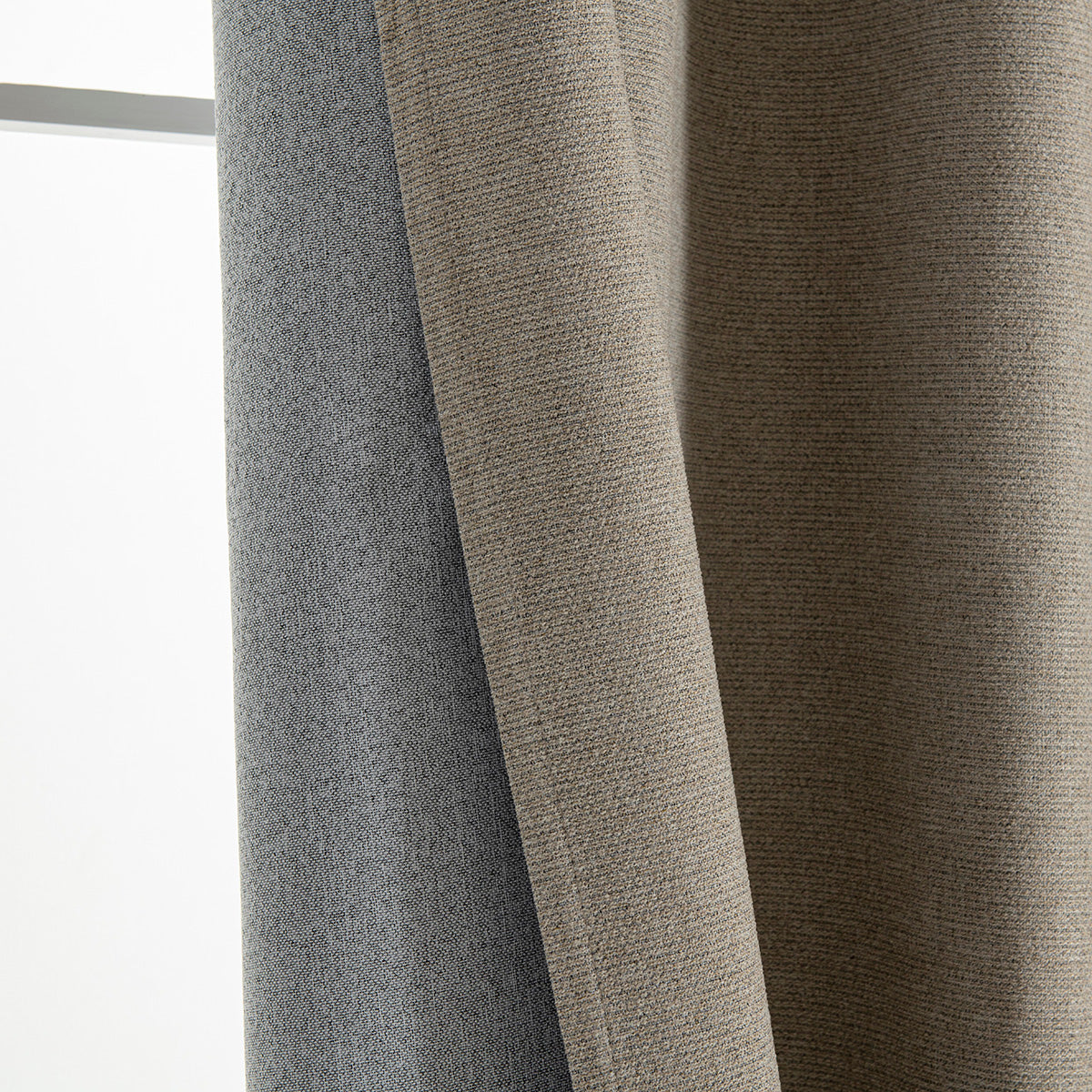 Κουρτίνα Full Blackout Σκίασης με 8 Κρίκους Elite Art 8392 140x270εκ Μπεζ