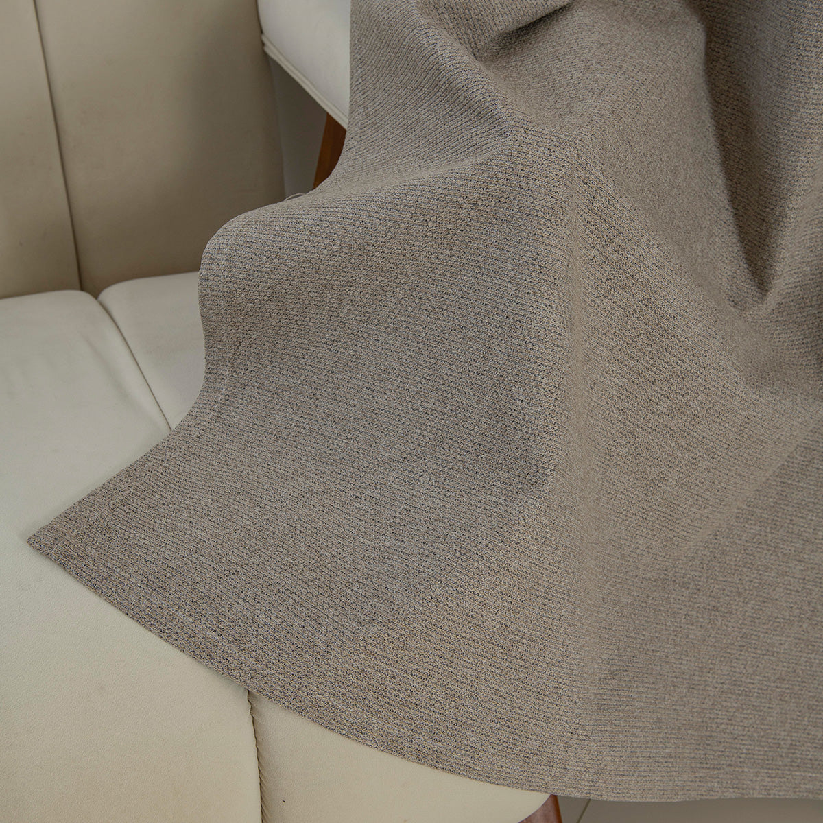 Κουρτίνα Full Blackout Σκίασης με 8 Κρίκους Elite Art 8392 140x270εκ Μπεζ