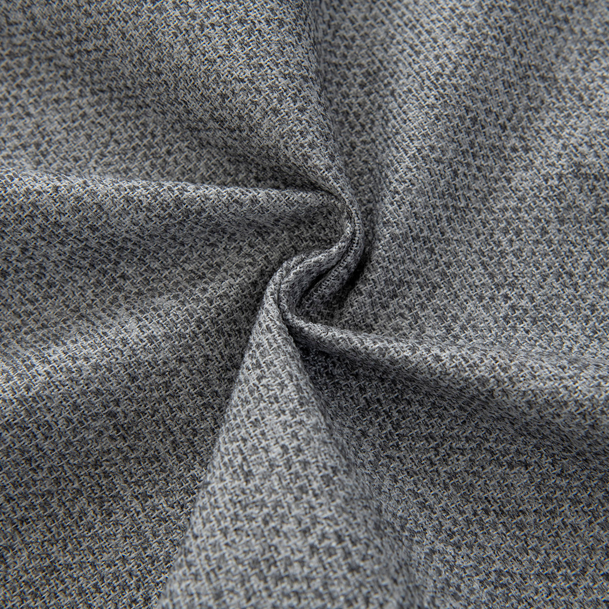 Κουρτίνα Full Blackout Σκίασης με 8 Κρίκους Elite Art 8392 140x270εκ Σκούρο Γκρι