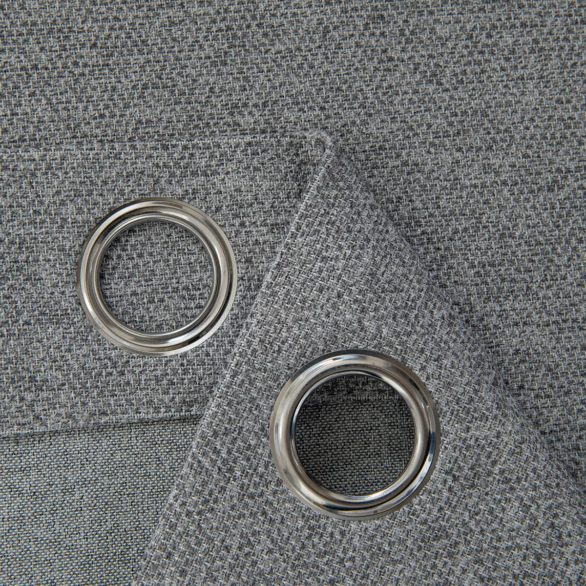 Κουρτίνα Full Blackout Σκίασης με 8 Κρίκους Elite Art 8392 140x270εκ Σκούρο Γκρι