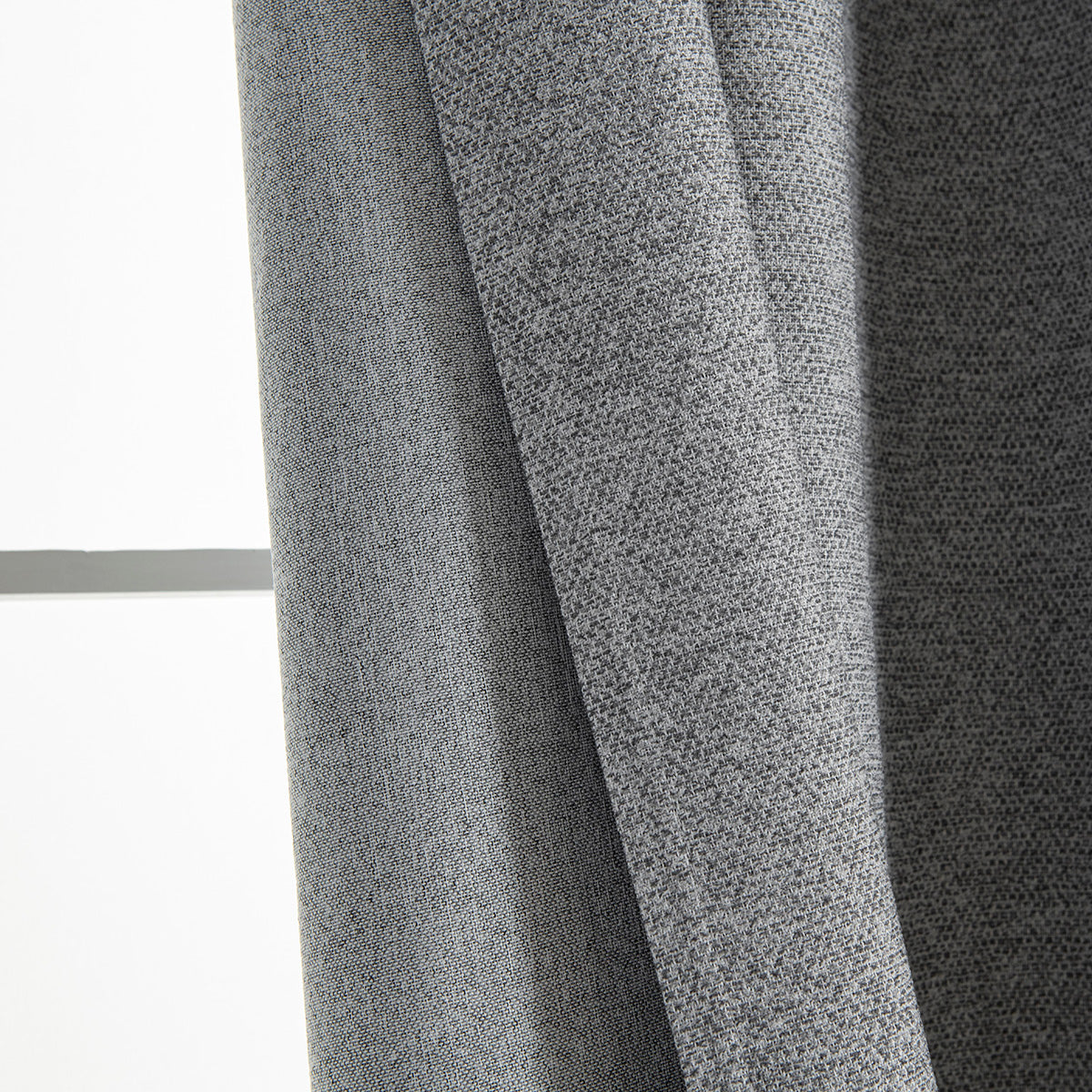 Κουρτίνα Full Blackout Σκίασης με 8 Κρίκους Elite Art 8392 140x270εκ Σκούρο Γκρι