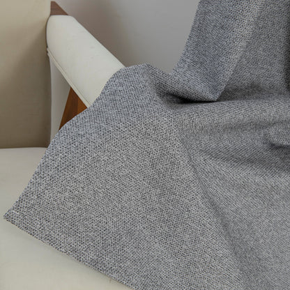 Κουρτίνα Full Blackout Σκίασης με 8 Κρίκους Elite Art 8392 140x270εκ Σκούρο Γκρι