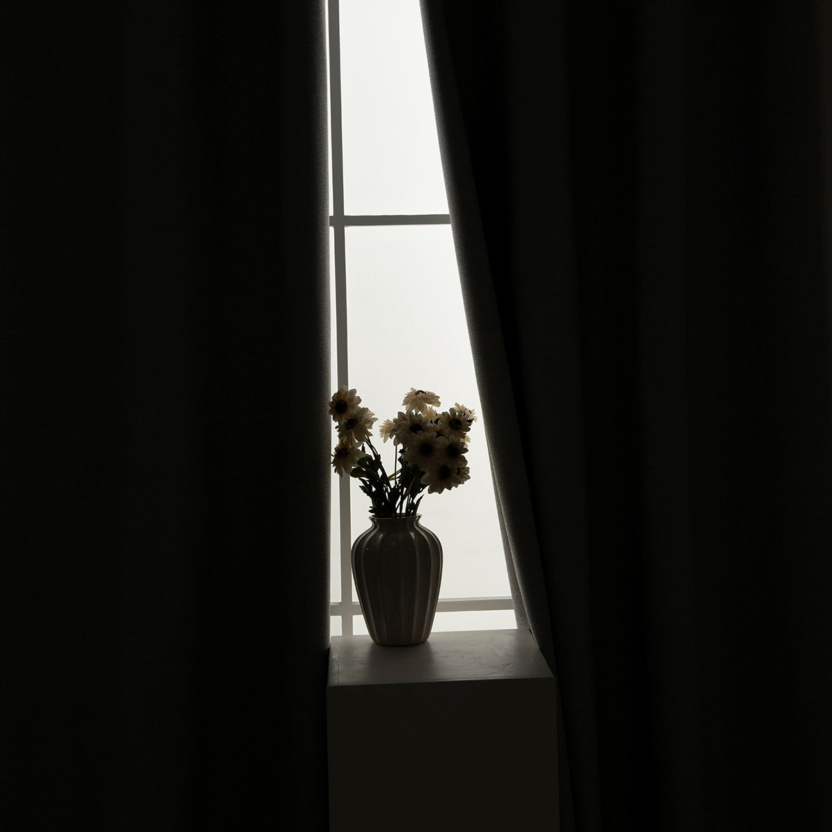 Κουρτίνα Full Blackout Σκίασης με 8 Κρίκους Elite Art 8392 140x270εκ Ασημί