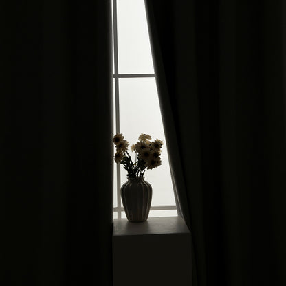 Κουρτίνα Full Blackout Σκίασης με 8 Κρίκους Elite Art 8392 140x270εκ Ασημί