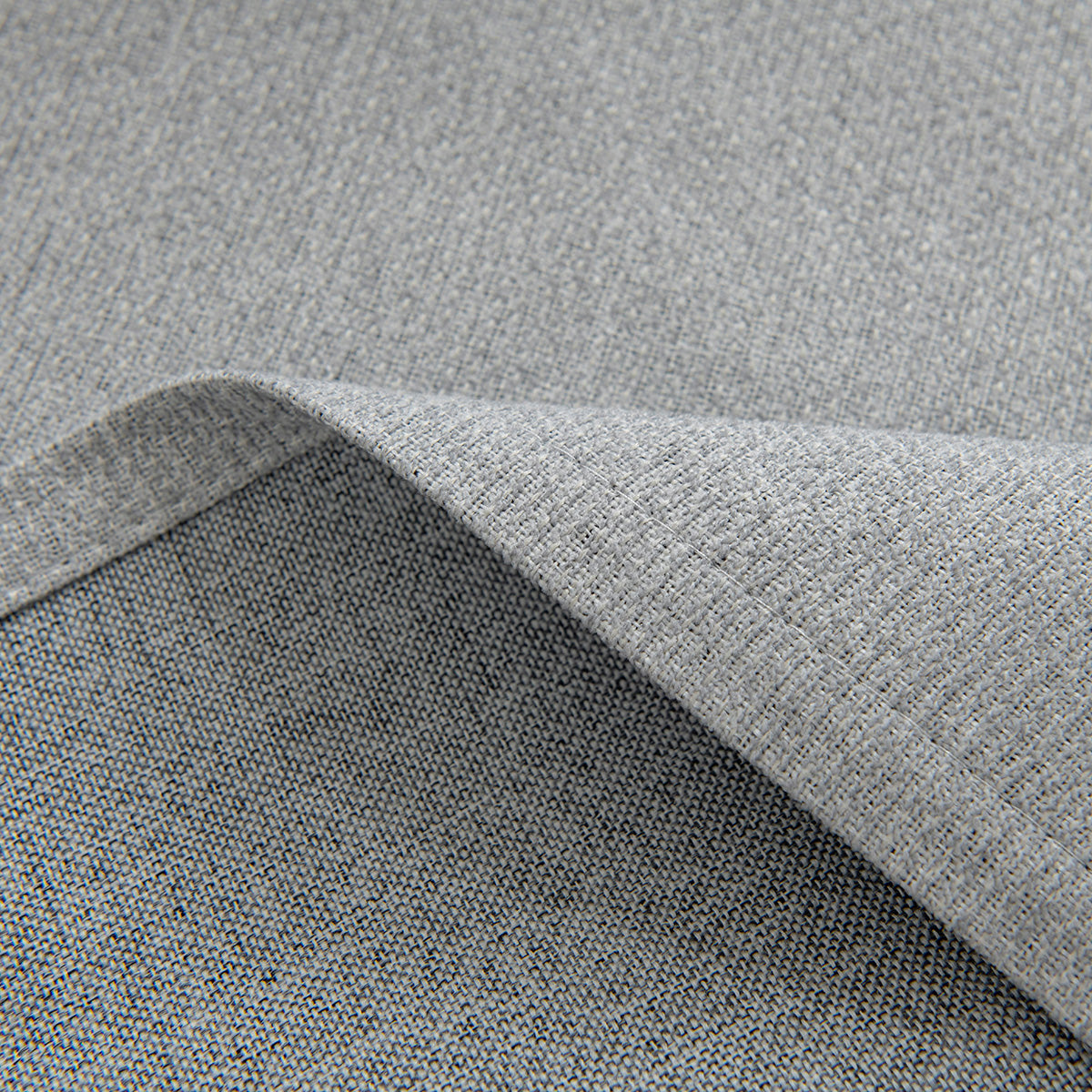 Κουρτίνα Full Blackout Σκίασης με 8 Κρίκους Elite Art 8392 140x270εκ Ασημί