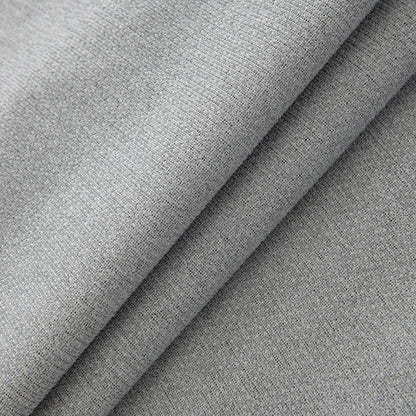 Κουρτίνα Full Blackout Σκίασης με 8 Κρίκους Elite Art 8392 140x270εκ Ασημί