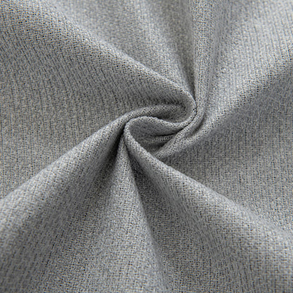 Κουρτίνα Full Blackout Σκίασης με 8 Κρίκους Elite Art 8392 140x270εκ Ασημί