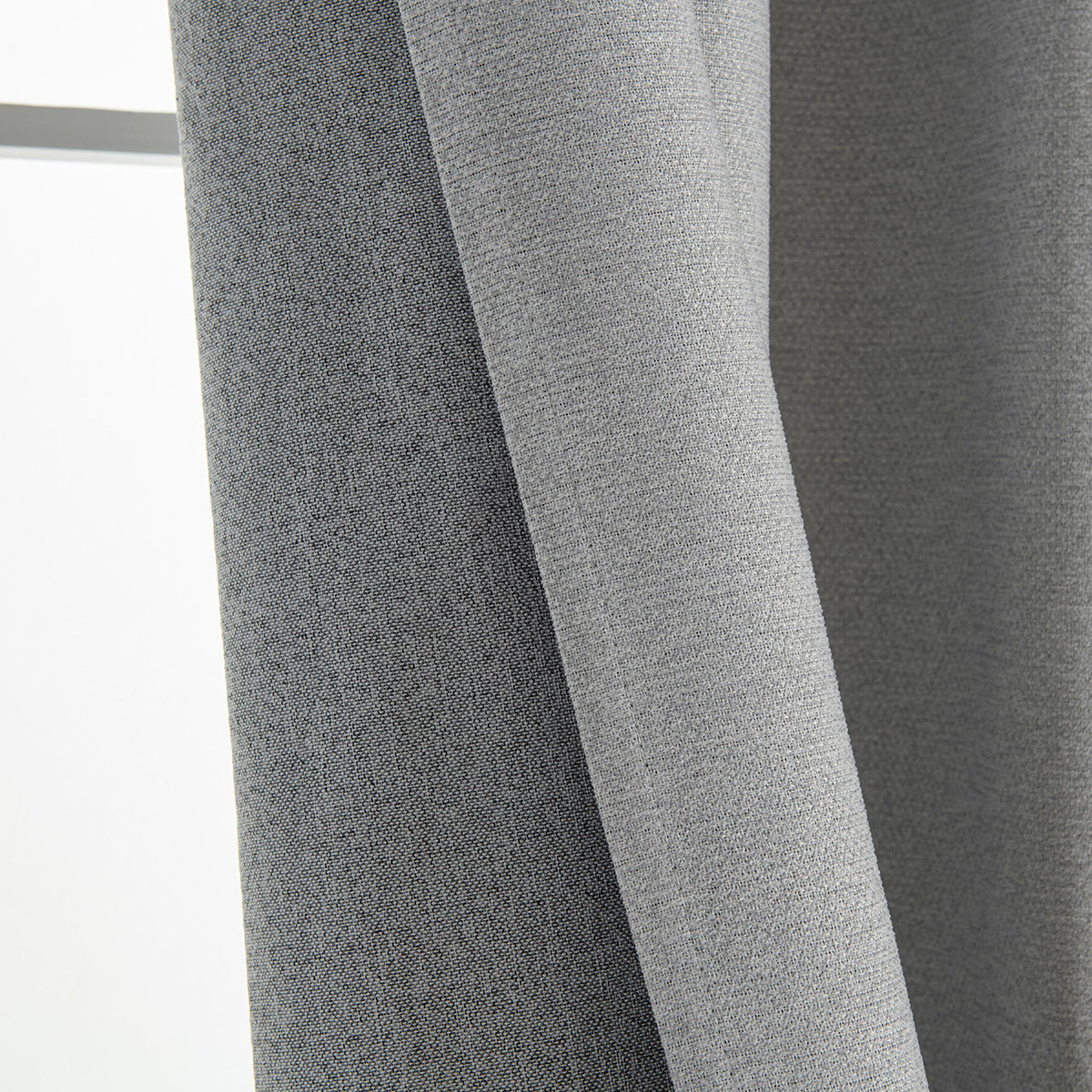 Κουρτίνα Full Blackout Σκίασης με 8 Κρίκους Elite Art 8392 140x270εκ Ασημί