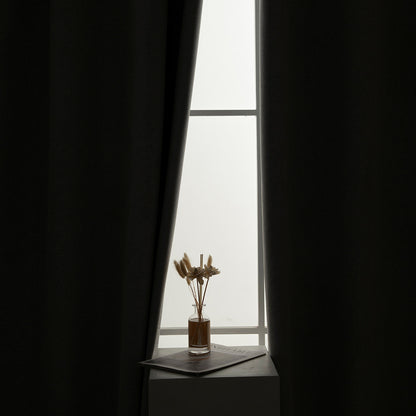 Κουρτίνα Full Blackout Σκίασης με 8 Κρίκους Elite Art 8392 140x270εκ Γκρι