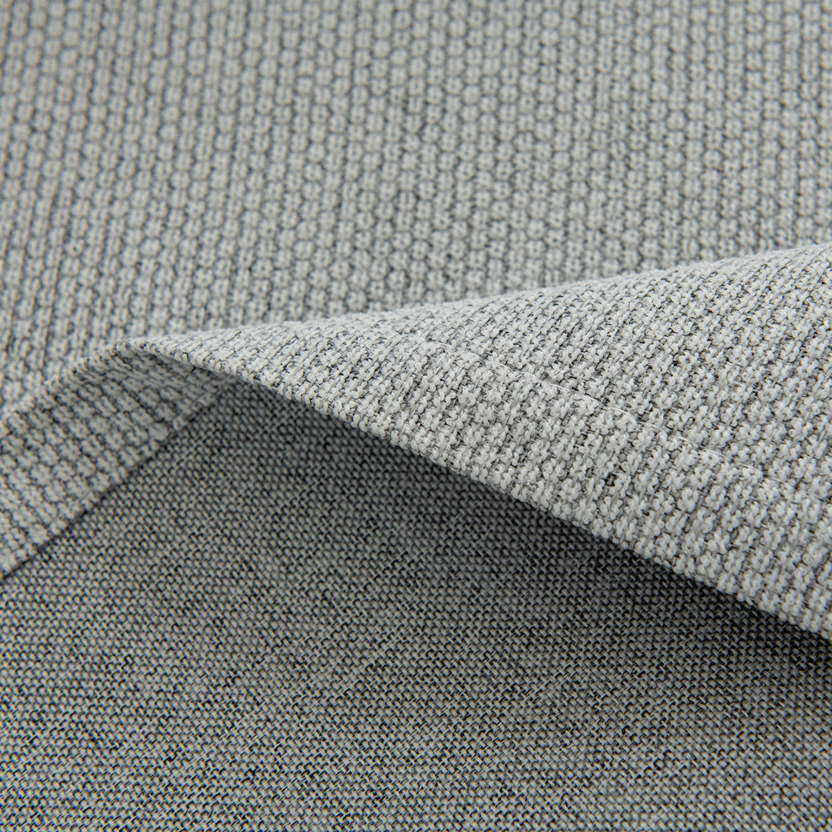 Κουρτίνα Full Blackout Σκίασης με 8 Κρίκους Elite Art 8392 140x270εκ Γκρι