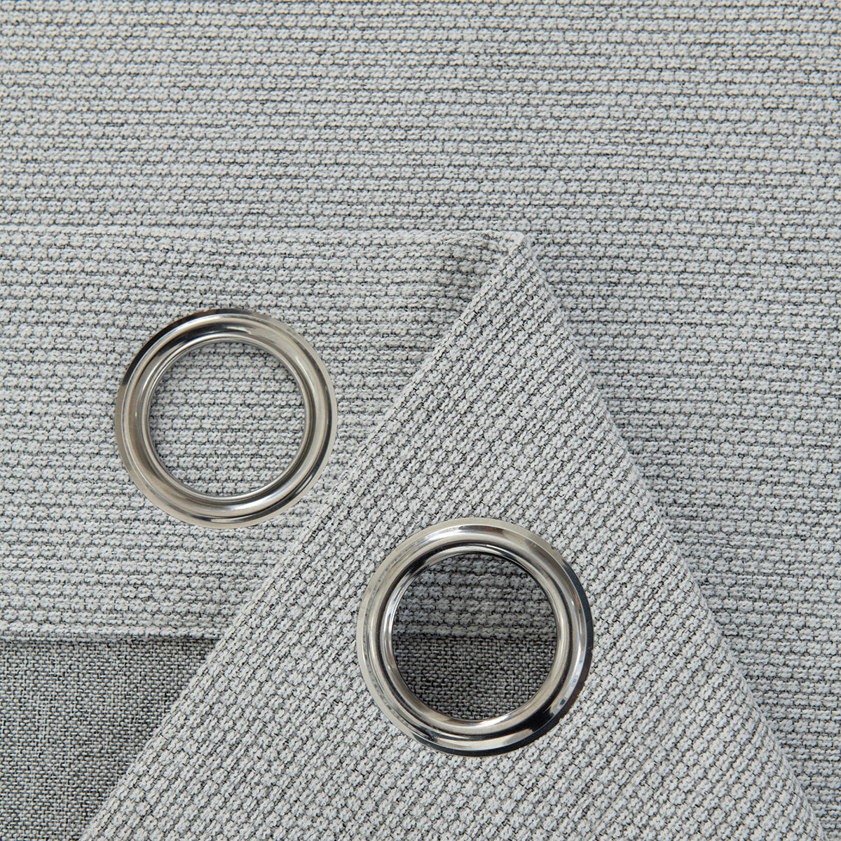 Κουρτίνα Full Blackout Σκίασης με 8 Κρίκους Elite Art 8392 140x270εκ Γκρι