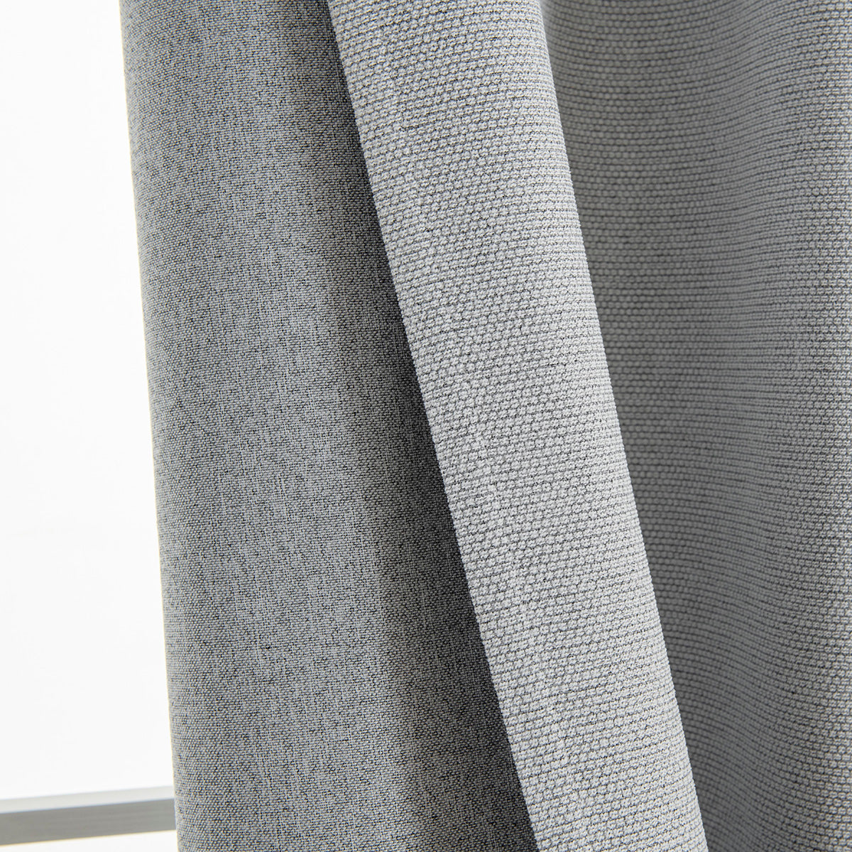 Κουρτίνα Full Blackout Σκίασης με 8 Κρίκους Elite Art 8392 140x270εκ Γκρι