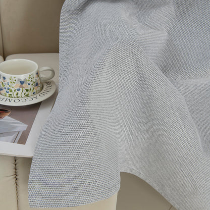 Κουρτίνα Full Blackout Σκίασης με 8 Κρίκους Elite Art 8392 140x270εκ Γκρι