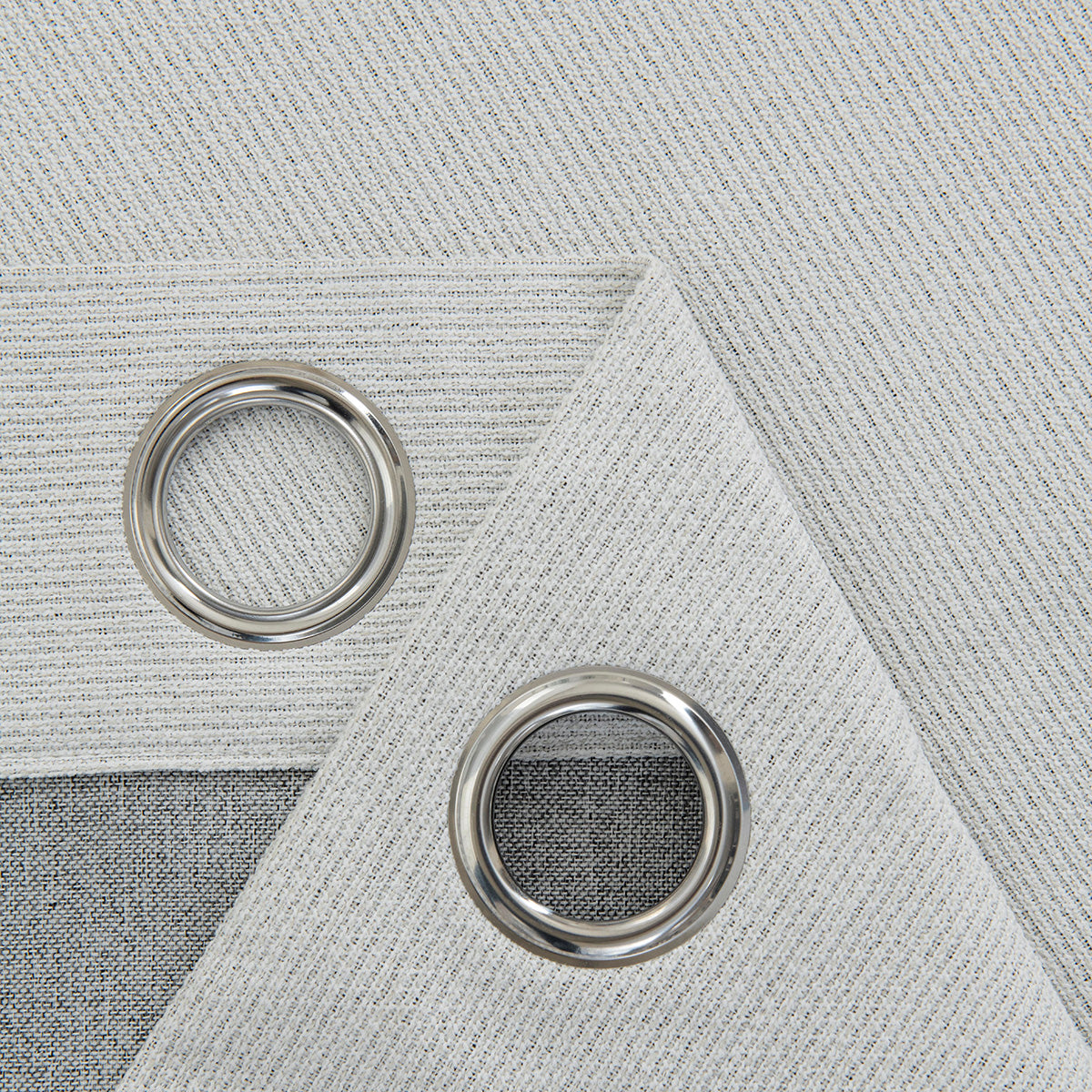 Κουρτίνα Full Blackout Σκίασης με 8 Κρίκους Elite Art 8392 140x270εκ Πάγου