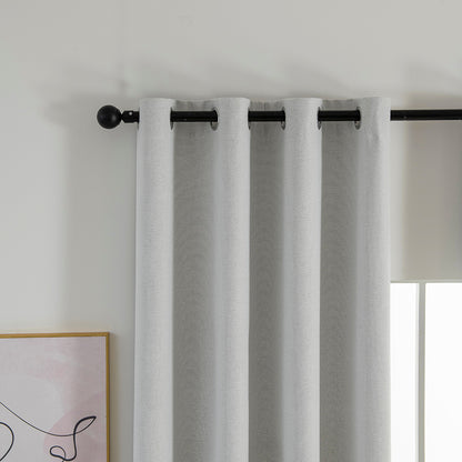 Κουρτίνα Full Blackout Σκίασης με 8 Κρίκους Elite Art 8392 140x270εκ Πάγου