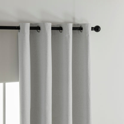 Κουρτίνα Full Blackout Σκίασης με 8 Κρίκους Elite Art 8392 140x270εκ Πάγου