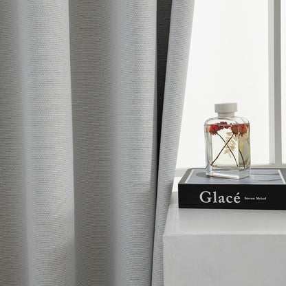 Κουρτίνα Full Blackout Σκίασης με 8 Κρίκους Elite Art 8392 140x270εκ Πάγου