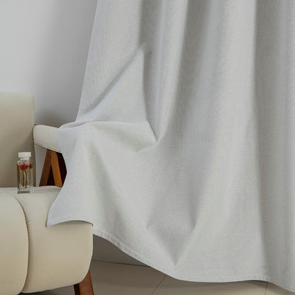 Κουρτίνα Full Blackout Σκίασης με 8 Κρίκους Elite Art 8392 140x270εκ Πάγου