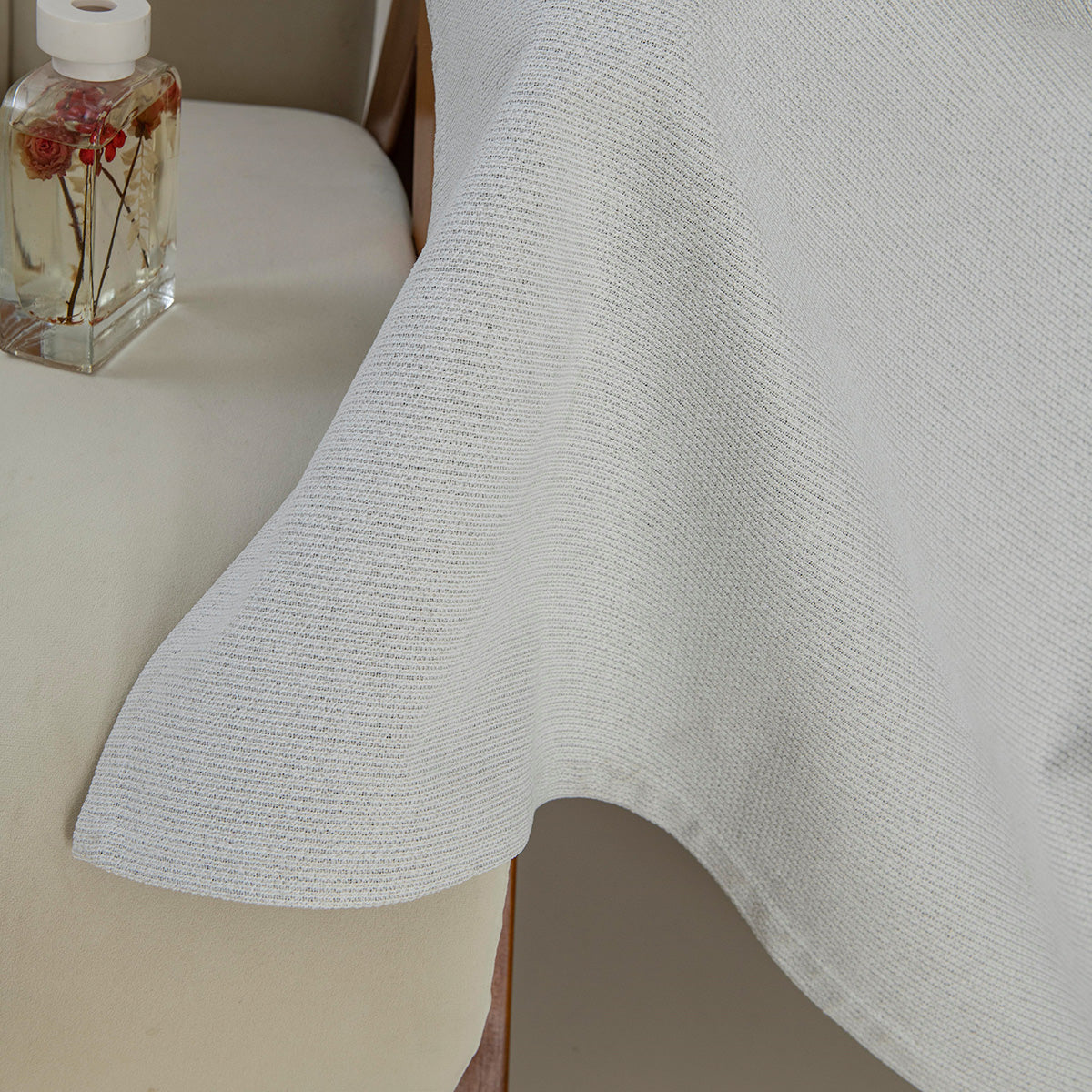 Κουρτίνα Full Blackout Σκίασης με 8 Κρίκους Elite Art 8392 140x270εκ Πάγου