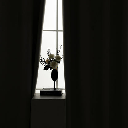 Κουρτίνα Full Blackout Σκίασης με 8 Κρίκους Elite Art 8392 140x270εκ Πάγου