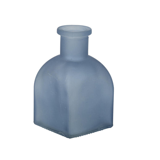 Γυάλινο Βάζο Lilou Μπλε 6x6x11