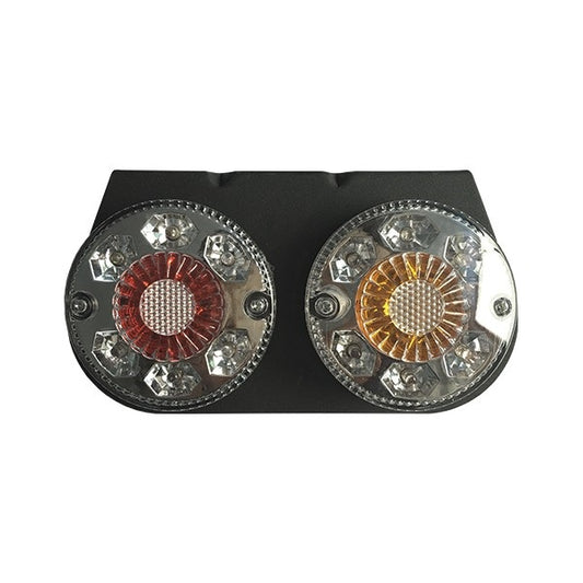 Πίσω Φανάρι Φορτηγού 22 LED 24 Volt Universal Αδιάβροχο IP66 75499