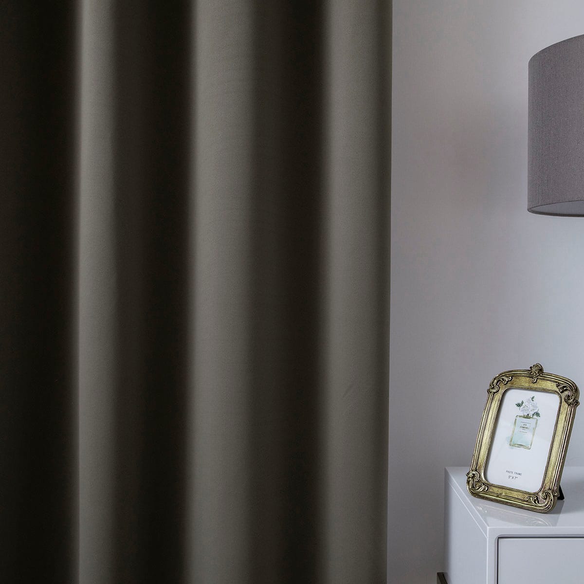 Ύφασμα Κουρτίνας Blackout Σκίασης Ideal Art 8400 Ύφασμα Φ280 Καφέ