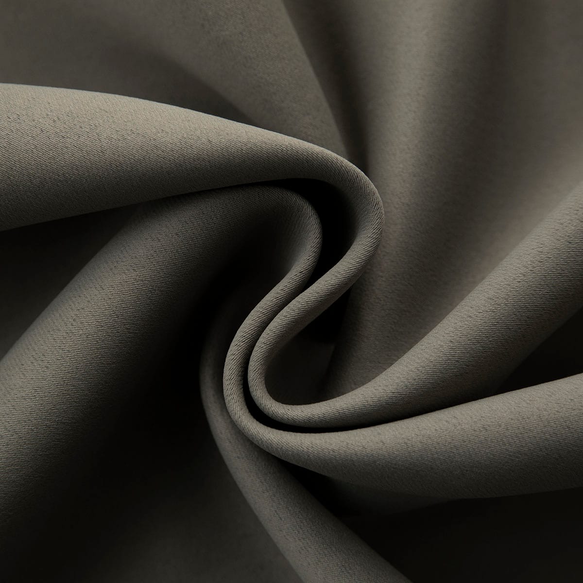 Κουρτίνα Blackout Σκίασης με 8 Κρίκους Ideal Art 8400 140x270εκ Καφέ