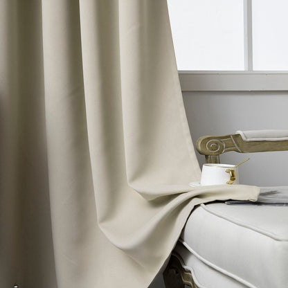 Ύφασμα Κουρτίνας Blackout Σκίασης Ideal Art 8400 Ύφασμα Φ280 Άμμου