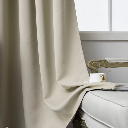 Ύφασμα Κουρτίνας Blackout Σκίασης Ideal Art 8400 Ύφασμα Φ280 Άμμου