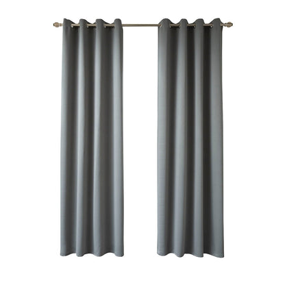 Κουρτίνα Blackout Σκίασης με 8 Κρίκους Art Ideal 8400 140x270εκ Ανθρακίτης