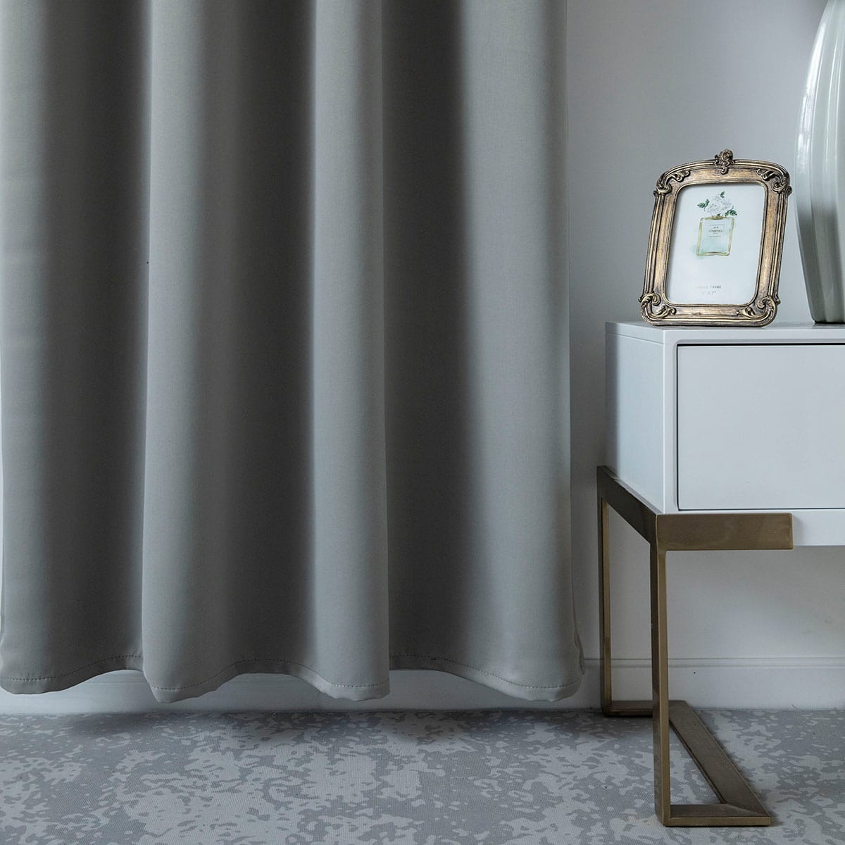 Ύφασμα Κουρτίνας Blackout Σκίασης Ideal Art 8400 Ύφασμα Φ280 Ανθρακίτης