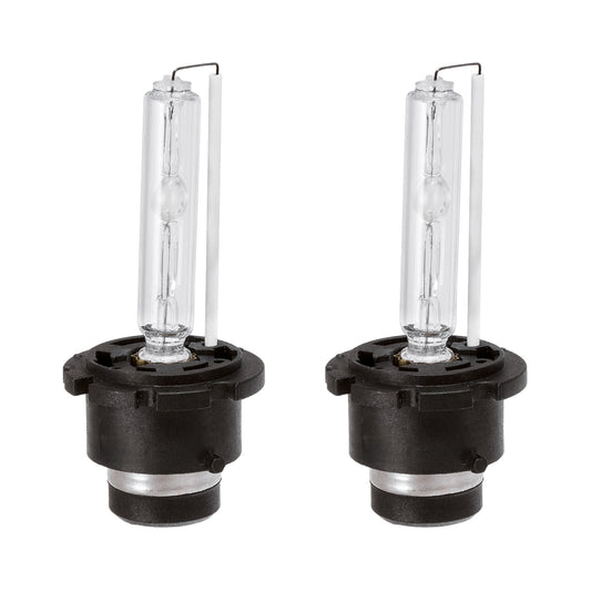 HID 84032 Λάμπα Xenon D2S/D2C Super Vision Υψηλής Φωτεινότητας +60% CANbus E1 ECER37 55W/110W 5000lm/10000lm 360° DC 12-24V Αδιάβροχο IP65 Ψυχρό Λευκό 6000K - Μ3.2 x Π3.2 x Υ7.5 - Πακέτο 2 Τεμαχίων