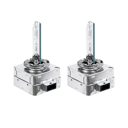 HID 84040 Λάμπα Xenon D1S Super Vision Υψηλής Φωτεινότητας +80% CANbus DOT ECER37 55W/110W 5000lm/10000lm 360° DC 12-24V Αδιάβροχο IP65 Ψυχρό Λευκό 6000K - Μ4 x Π5 x Υ8