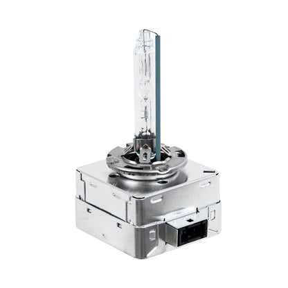 HID 84040 Λάμπα Xenon D1S Super Vision Υψηλής Φωτεινότητας +80% CANbus DOT ECER37 55W/110W 5000lm/10000lm 360° DC 12-24V Αδιάβροχο IP65 Ψυχρό Λευκό 6000K - Μ4 x Π5 x Υ8