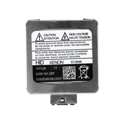 HID 84044 Λάμπα Xenon D3S Super Vision Υψηλής Φωτεινότητας +80% CANbus DOT ECER37 55W/110W 5000lm/10000lm 360° DC 12-24V Αδιάβροχο IP65 Ψυχρό Λευκό 6000K - Μ4 x Π5 x Υ8