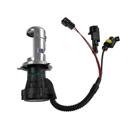 HID 84047 Λάμπα Xenon H4 H/L Super Vision Υψηλής Φωτεινότητας +30% 35W/70W 3500lm/7000lm 360° DC 12V Αδιάβροχο IP65 Ultra Ψυχρό Λευκό 8000K - Μ4.8 x Π4.8 x Υ10.2