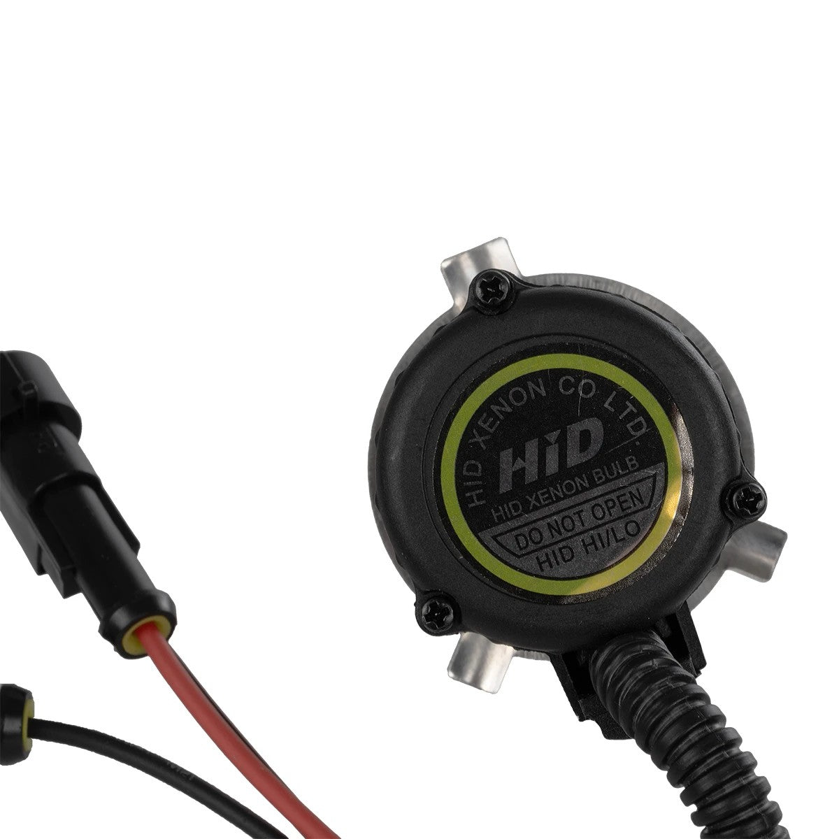 HID 84047 Λάμπα Xenon H4 H/L Super Vision Υψηλής Φωτεινότητας +30% 35W/70W 3500lm/7000lm 360° DC 12V Αδιάβροχο IP65 Ultra Ψυχρό Λευκό 8000K - Μ4.8 x Π4.8 x Υ10.2