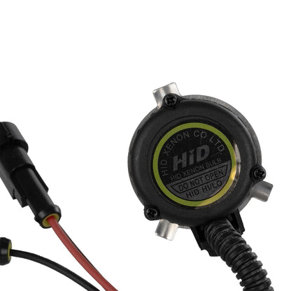 HID 84047 Λάμπα Xenon H4 H/L Super Vision Υψηλής Φωτεινότητας +30% 35W/70W 3500lm/7000lm 360° DC 12V Αδιάβροχο IP65 Ultra Ψυχρό Λευκό 8000K - Μ4.8 x Π4.8 x Υ10.2