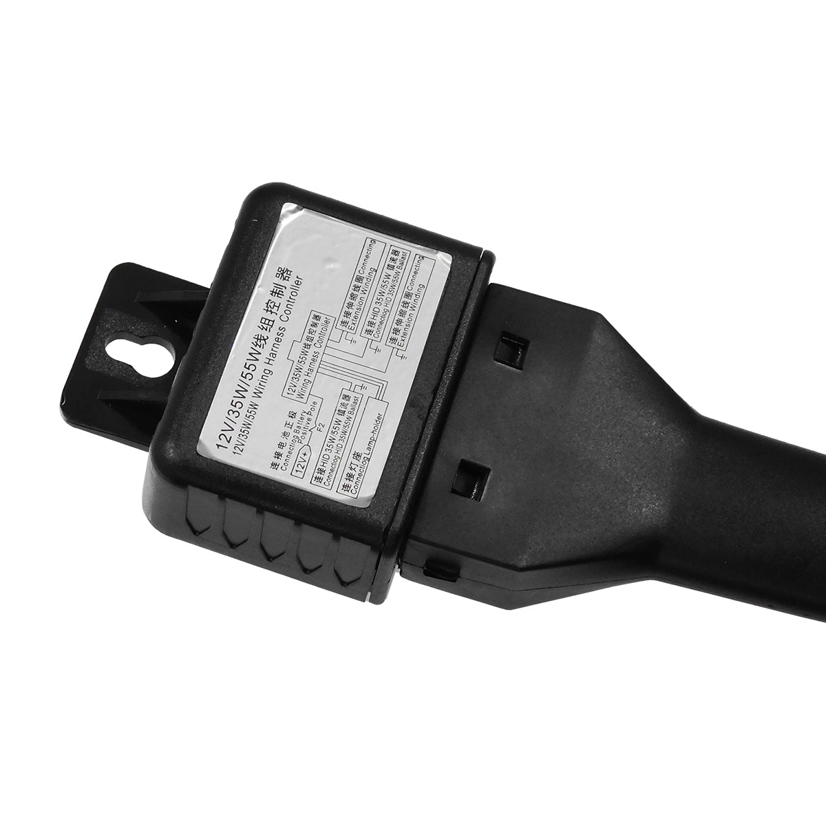 84050 Καλωδίωση - Πλεξούδα για Λάμπες Xenon H4 H/L DC 12V 35/55W Bi-Xenon Διπλής Σκάλας Φωτισμού Αδιάβροχη IP65