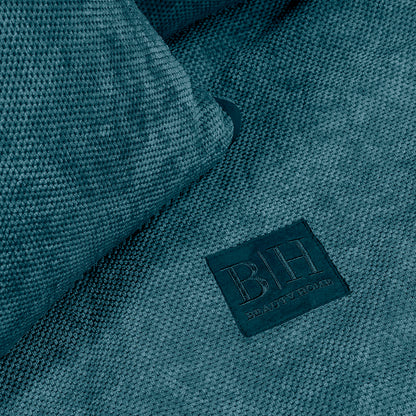 Σετ Ριχτάρι 2 Τμχ Petrol Art 8406 180x250+180x300εκ Πετρόλ