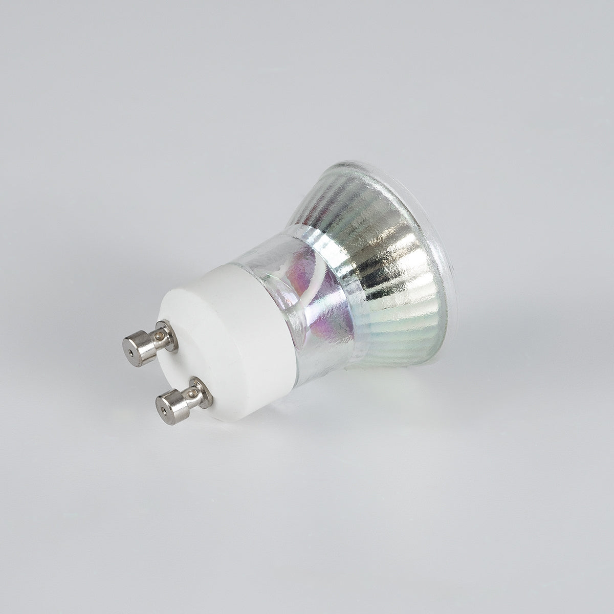 76009 Σποτ LED GU10 MR11 4W 300lm 120° AC 85-265V με Λευκό Γαλακτερό Γυαλί Κόκκινο