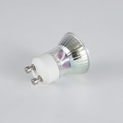 76009 Σποτ LED GU10 MR11 4W 300lm 120° AC 85-265V με Λευκό Γαλακτερό Γυαλί Κόκκινο