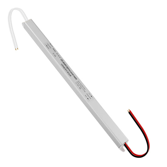 73014 Μεταλλικό Τροφοδοτικό PELV Ultra Slim για Προϊόντα LED 75W 3.1A - AC 220-240V σε DC 24V - IP20 Μ31 x Π1.8 x Υ1.8cm