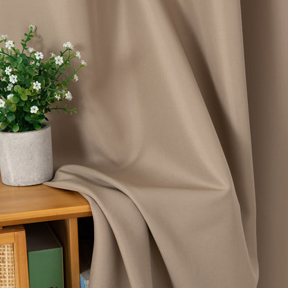 Ύφασμα Κουρτίνας με το Μέτρο Μεσαίας Σκίασης Effect Art 8443 Φ320 Μπεζ