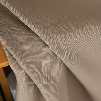 Κουρτίνα Μεσαίας Σκίασης με 8 Μεταλλικούς Κρίκους Effect Art 8443 140x270εκ Μπεζ