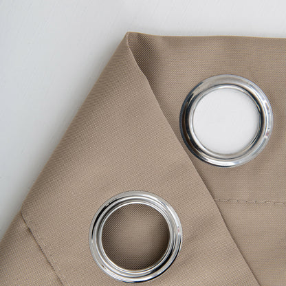 Ύφασμα Κουρτίνας με το Μέτρο Μεσαίας Σκίασης Effect Art 8443 Φ320 Μπεζ