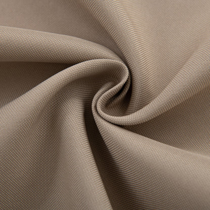 Κουρτίνα Μεσαίας Σκίασης με 8 Μεταλλικούς Κρίκους Effect Art 8443 140x270εκ Μπεζ