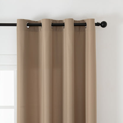 Ύφασμα Κουρτίνας με το Μέτρο Μεσαίας Σκίασης Effect Art 8443 Φ320 Μπεζ